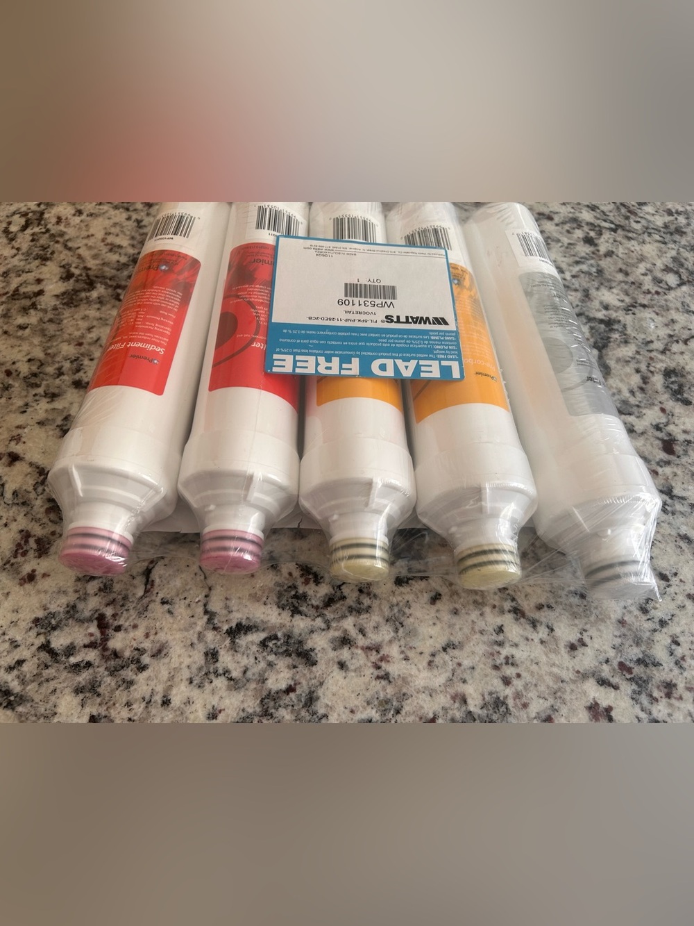 Premier RO-PURE PLUS Replacement 5 Filter Set - Picture 2 of 3